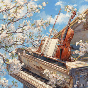 piano violin